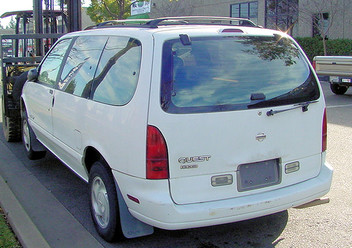 Kolektor ssący Nissan Quest V40